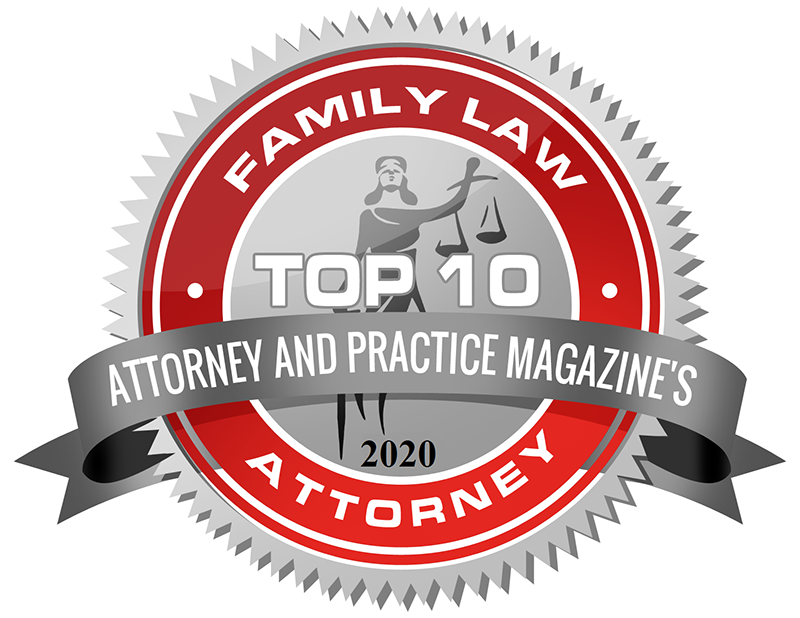 Top 10 Family Law Attorney, 2020